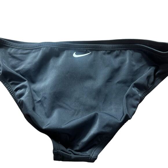 Nike Essentials Cheeky Bottoms Swimwear Casual Fit Black Size Large NWT - Picture 10 of 12